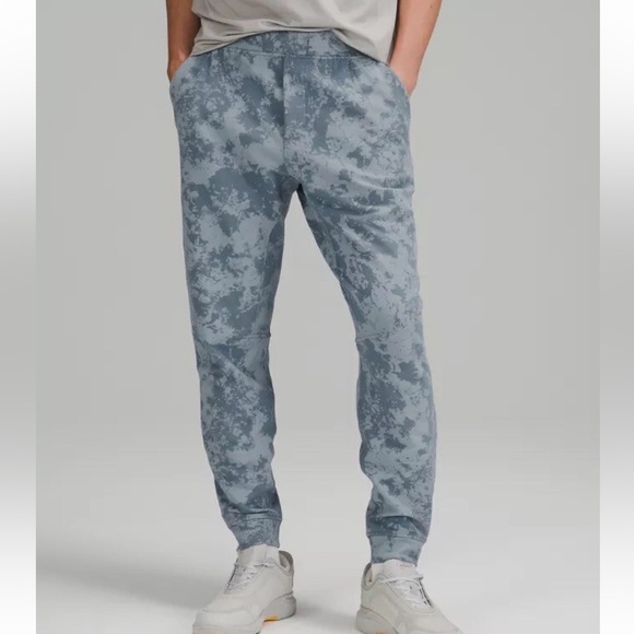 lululemon athletica Other - Lululemon City Sweat Jogger 29" French Terry Spectral Chambray River Blue